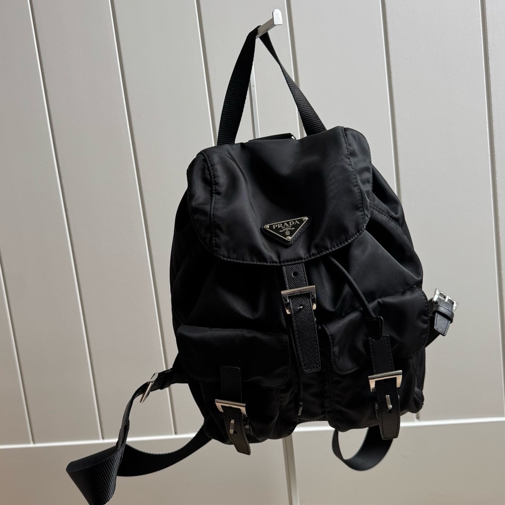 Prada Small Re-Nylon Backpack